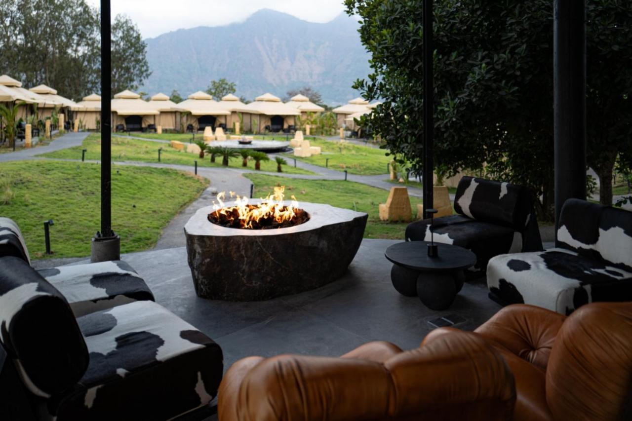 فندق Toteme Glamping And Hot Spring Kintamani المظهر الخارجي الصورة
