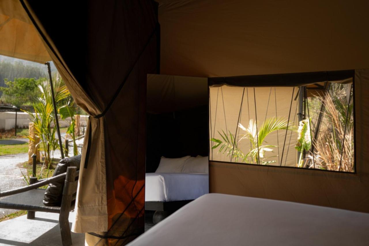 فندق Toteme Glamping And Hot Spring Kintamani المظهر الخارجي الصورة