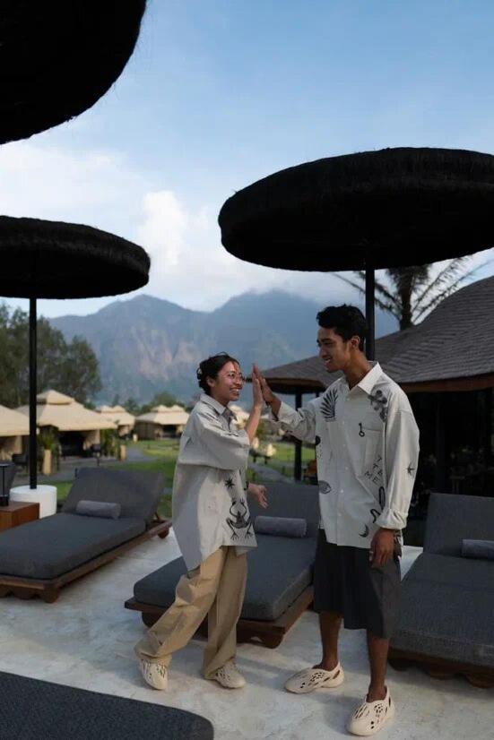 فندق Toteme Glamping And Hot Spring Kintamani المظهر الخارجي الصورة