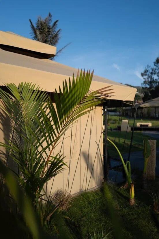 فندق Toteme Glamping And Hot Spring Kintamani المظهر الخارجي الصورة