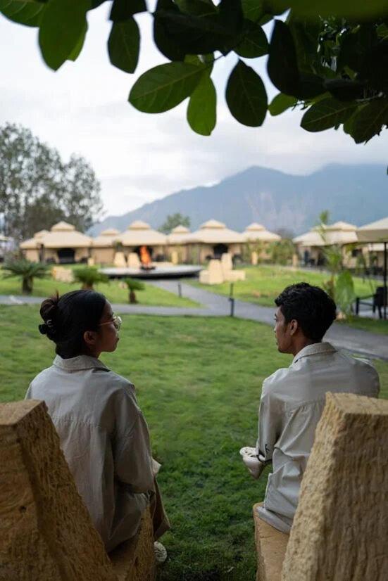 فندق Toteme Glamping And Hot Spring Kintamani المظهر الخارجي الصورة