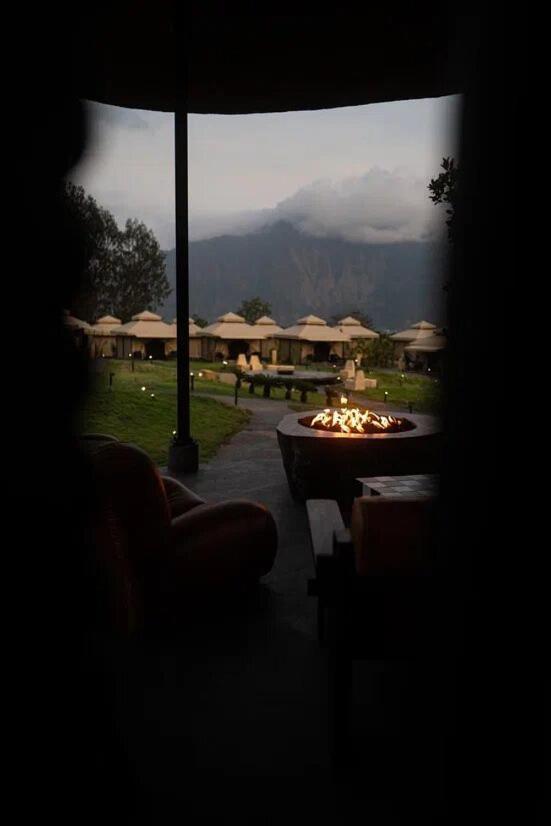 فندق Toteme Glamping And Hot Spring Kintamani المظهر الخارجي الصورة