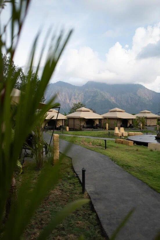 فندق Toteme Glamping And Hot Spring Kintamani المظهر الخارجي الصورة