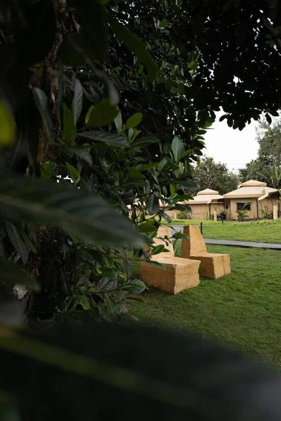 فندق Toteme Glamping And Hot Spring Kintamani المظهر الخارجي الصورة