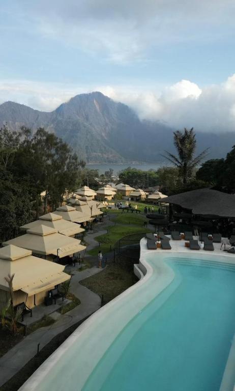 فندق Toteme Glamping And Hot Spring Kintamani المظهر الخارجي الصورة